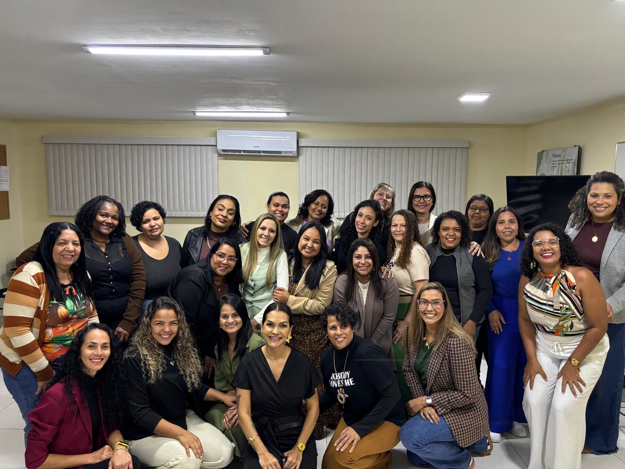 Mulher transformada — momento 13